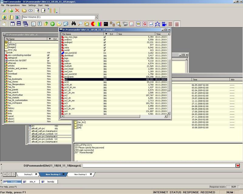 Owl Commander Screenshot